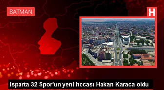Isparta 32 Spor'da Teknik Direktörlük Değişikliği