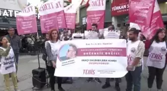 İzmir'de Müzisyenler, Cihan Aymaz Cinayetini Protesto Etti