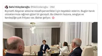 Kılıçdaroğlu ve Eşi Akşenerleri Ziyaret Etti