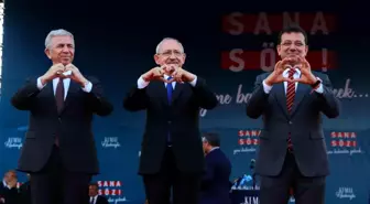Kılıçdaroğlu vaatlerini sıraladı: Beşli çetelerden alacağım ve size vereceğim