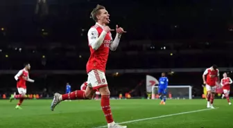 Martin Odegaard, Arsenal'ı sırtlıyor