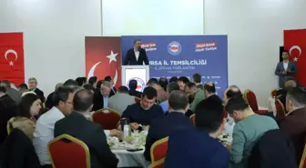 Memur-Sen Bursa İl Başkanı Yünkül: 'Biz Cumhurbaşkanımızın liderliğindeki iradeye sahip çıkacağız'