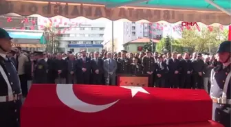 NEVŞEHİR'DE, KAZA ŞEHİDİ ASKER, ISPARTA'DA TOPRAĞA VERİLDİ