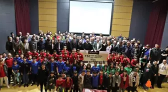 Rize'de Amatör spor kulüplerine yardım programı gerçekleştirildi