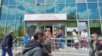 SES Şişli Şubesi, 'Doktor dövüyoruz' sözlerini protesto etti