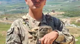 İdlib'de şehit olan Piyade Uzman Çavuş Mehmet Sevim son yolculuğuna uğurlandı