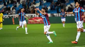 Spor Toto Süper Lig: Trabzonspor: 2 MKE Ankaragücü: 0 (Maç sonucu)