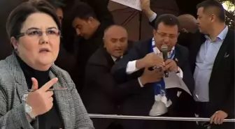 Bakan Yanık'tan İmamoğlu'na taşlı saldırı yorumu: HDP ile flörtleşmeden sonra Erzurum'un vereceği tepki hesaba katılmalıydı