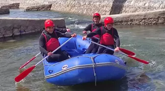 Yozgat'ın ilk ve tek rafting takımı, Türkiye ikincisi oldu