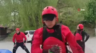 Yozgat'ın ilk ve tek rafting takımı, Türkiye ikincisi oldu