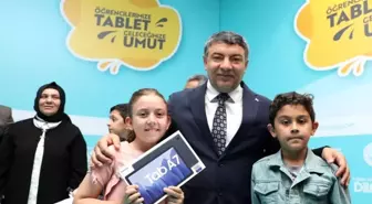 5. sınıf öğrencileri tabletlerine kavuşuyor