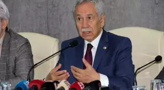 Arınç: 'HDP'nin muhafazakar Kürtleri AK Parti'ye oy verecektir'