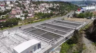 Atık su arıtma tesisinden yayılan kötü koku mahalleliyi isyan ettirdi