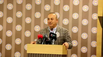 Bakan Çavuşoğlu: ''Erdoğan gitsin' diyenlerin pabucunu kaç seçimdir dama atıyoruz'