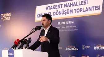 Bakan Kurum: 'Ada bazında uygulama çalışmalarına başladık'