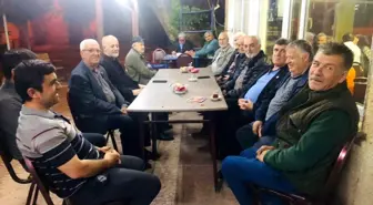 İnhisar Belediye Başkanı Mehmet Kepez Tarpak Köyü'nü ziyaret etti