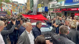 Yerli ve Milli Araç Togg Çaycuma'da Yoğun İlgi Gördü