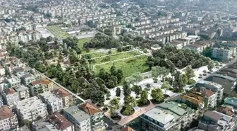 İzmir Büyükşehir Belediyesi Özgürlük Parkı Projesi Hazırladı