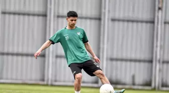 Bursaspor Somaspor maçı hazırlıklarına başladı