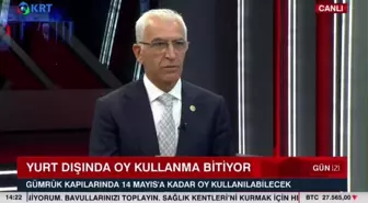 CHP Yurt Dışı Örgütlenme Koordinatörü Yüksel Kılınç: 'Hiçbir sandığı boş bırakmadık'