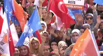 Erdoğan, Aydın'da: '27 Mayıs Her Şeyden Önce, 14 Mayıs'ın Bir Rövanşıdır. Şimdi, Pazar Günü Bu Rövanşı Alıyor Muyuz?'