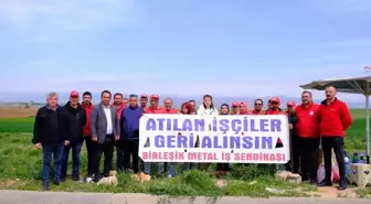 Maya Mekanik Fabrikası'nda İşten Çıkarılan İşçiler Eylem Başlattı