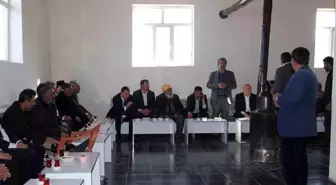 Abdurrahim Fırat, Erzurum'un Tekman ilçesinde seçim çalışmaları yürüttü