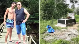 Sevgilisini öldüren emekli polis, intihar eden oğlunun mezarının başında canına kıydı