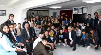 Karaçobanlı öğrencilerin ilk durağı Ankara oldu