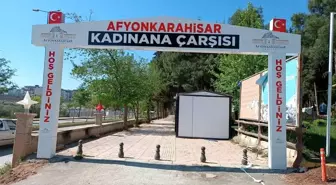 Afyonkarahisar Valiliği, deprem bölgesinde Kadınana Çarşısı projesini tamamladı