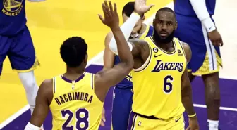 Lakers, Golden State karşısında 3-1 öne geçti