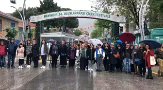 Muğlalı kadın üreticiler Bayındır Çiçek Festivali'ne katıldı