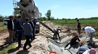 Gaziantep'te Körkün Höyük Arığı Sulama Kanalı için çalışmalar başladı