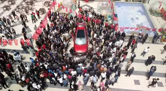 Şırnak'ta Yerli ve Milli Otomobil Togg Yoğun İlgi Gördü