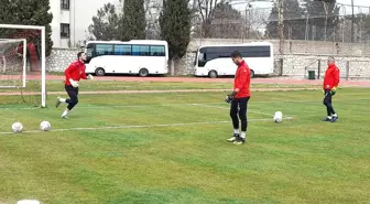 Uşakspor, Vanspor maçı hazırlıklarına başladı