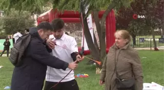 Geleneksel Engelliler Spor ve Eğlence Şenliği Fatihte düzenlendi