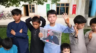 Afganistan'daki Özbek ve Türkmenlerden Cumhurbaşkanı Erdoğan'a destek ve dua