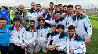 Amasya Üniversitesi futbol takımı süper ligde