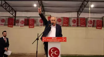 MHP Uşak İl Başkanlığı Birlik Beraberlik ve Dayanışma Yemeği Düzenledi