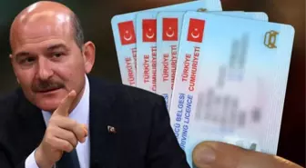 Bakan Soylu bizzat duyurdu! Kimliklerin ardından ehliyetlere de çip takılacak