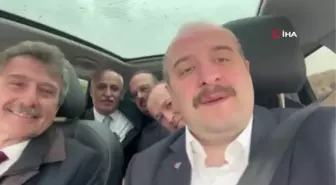 Bakan Varank ve başkanlar mesajı Togg'dan verdi