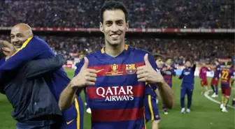 Barcelona, Sergio Busquets'e veda etti