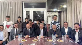 AK Parti Bilecik İl Başkanı Serkan Yıldırım, Bozüyüke bağlı köyü ziyaret etti