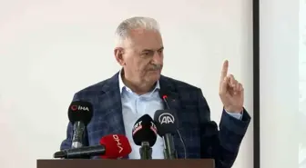 Binali Yıldırım Ankara'da fabrika işçileriyle buluştu