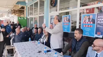 CHP'li Tezcan: Kasap ve peynirciler kuyumcu gibi fiyatlara bakıyor