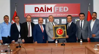 DAİMFED deprem bölgesinde çalışmalarına devam ediyor