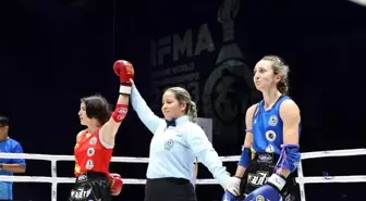 Dünya Büyükler Muaythai Şampiyonası'nda 7 final