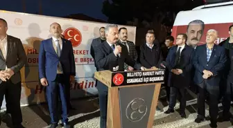 'Erdoğan'ın ilk turda seçilmesi hayati derecede önemli'