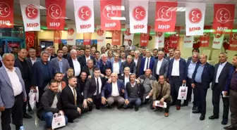 Ersoy'dan muhtarlara yemek