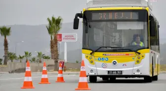 Mersin Büyükşehir Belediyesi Otobüs Şoförlerine İleri Sürüş Teknikleri Eğitimi Verildi